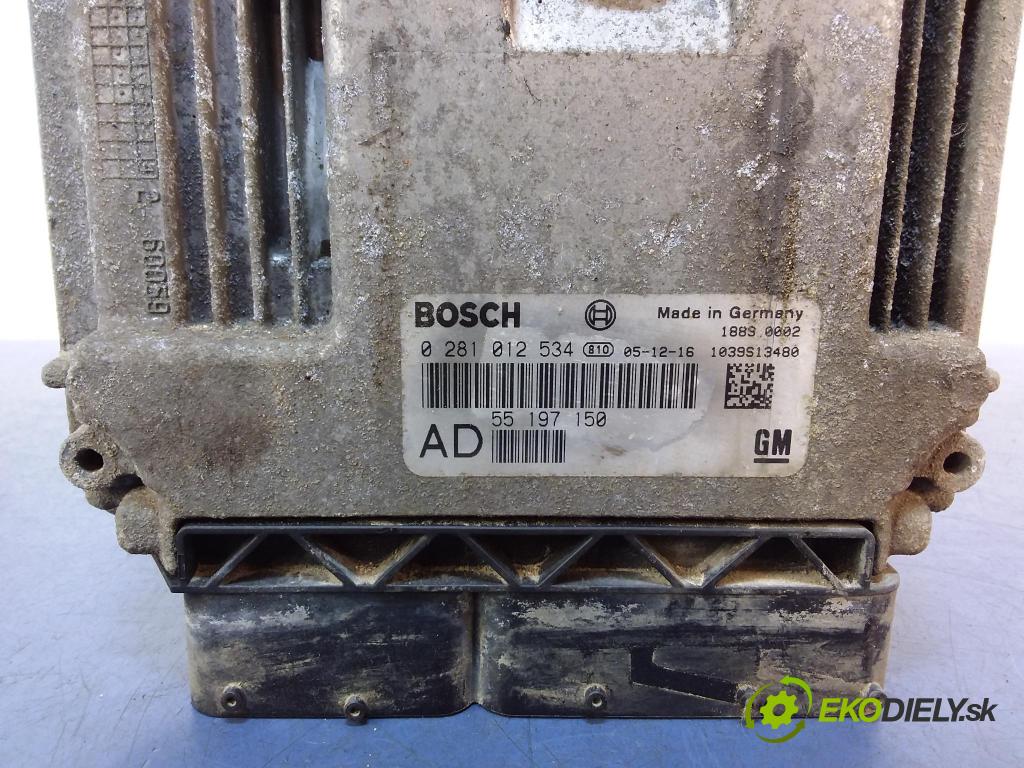 Opel Vectra 2006 riadiaca jednotka Motor: 0281012534