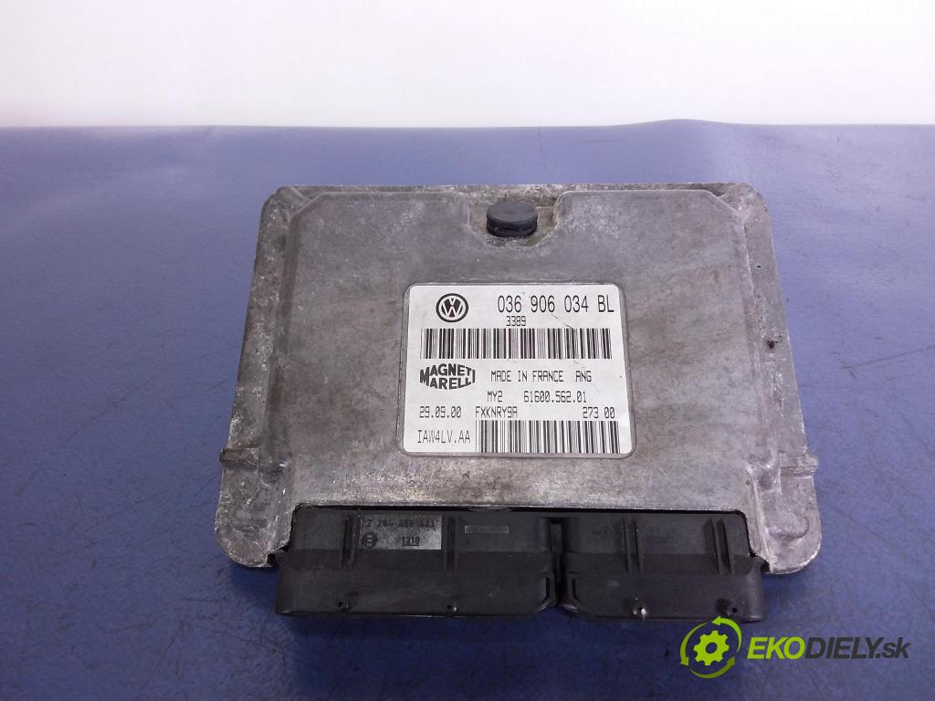 Skoda Fabia 2001 riadiaca jednotka Motor: 036906034BL