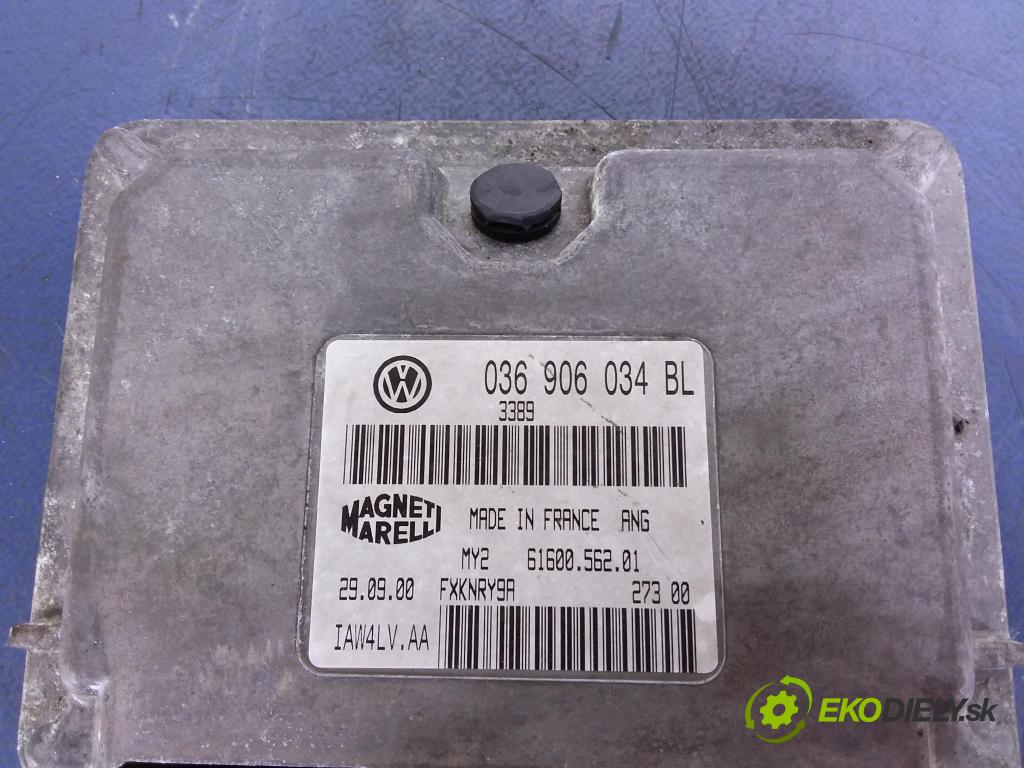 Skoda Fabia 2001 riadiaca jednotka Motor: 036906034BL
