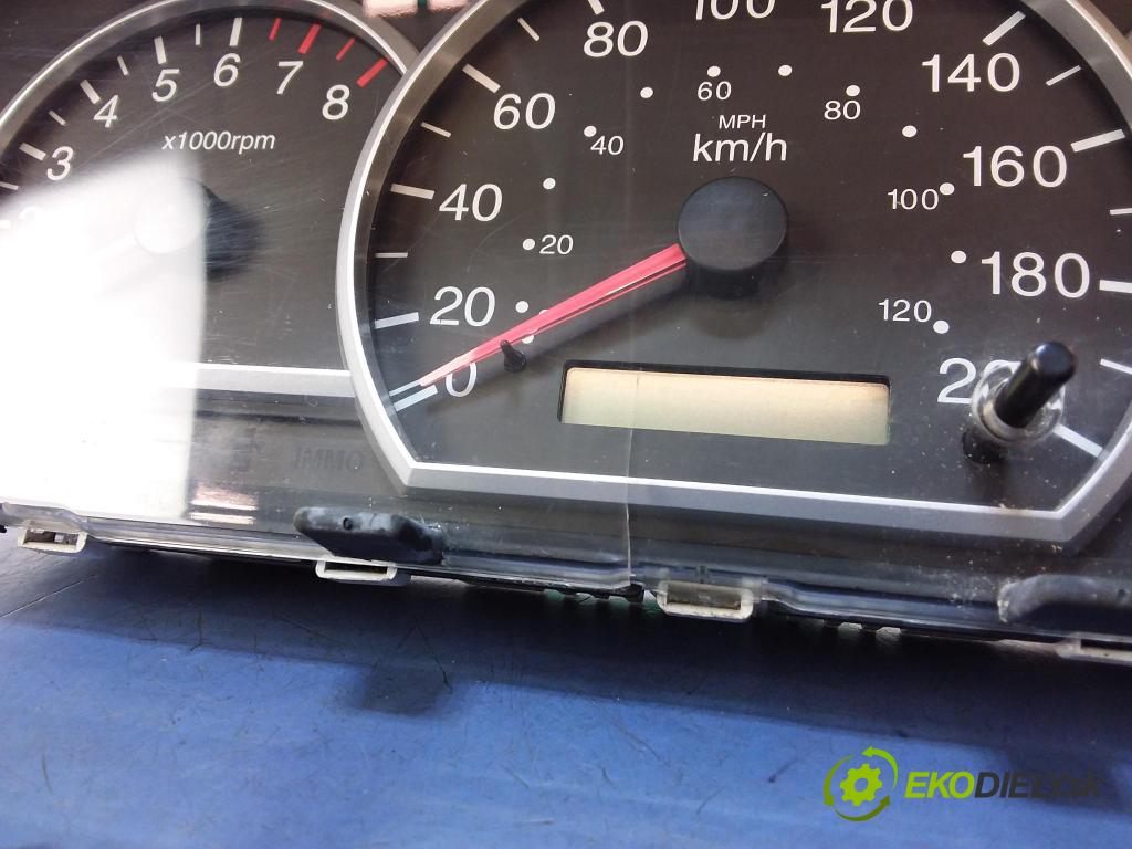 Kia Carens 2003 prístrojovka/ budíky 0K2JB55430