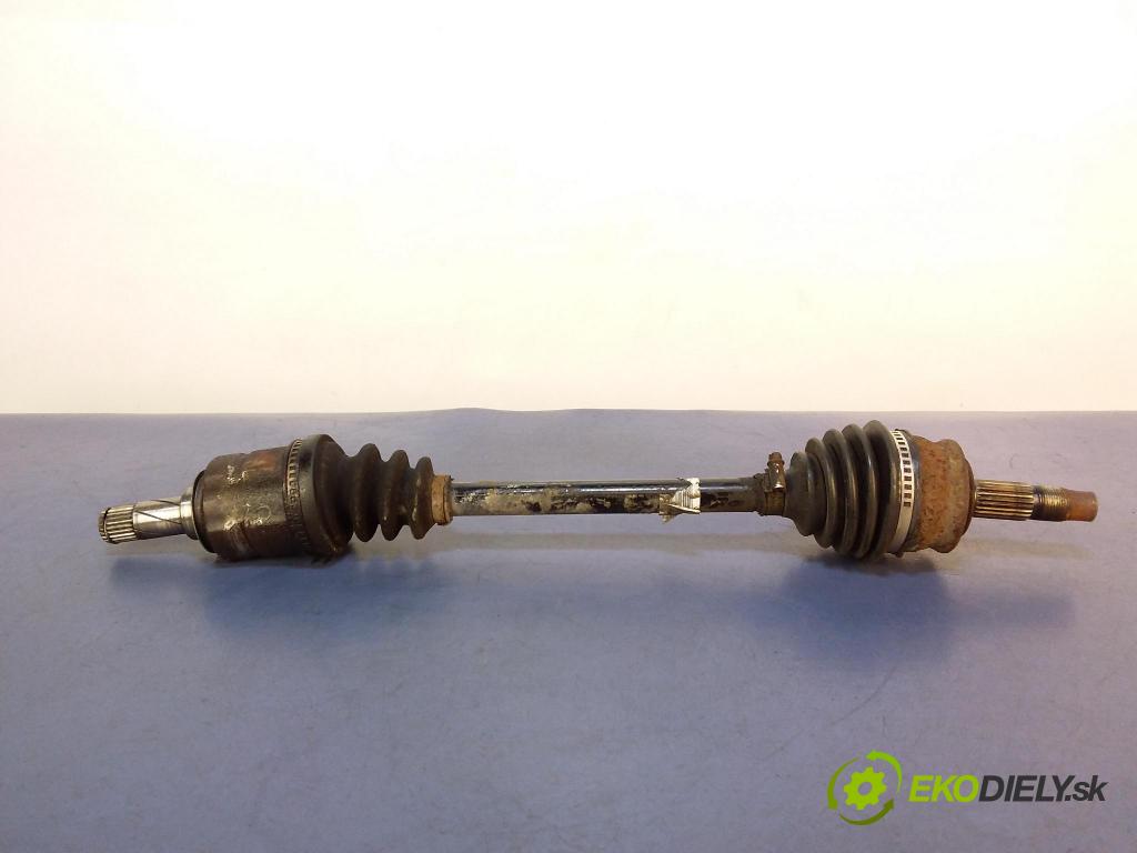 Opel Corsa 2008 poloos ľavá Predné 