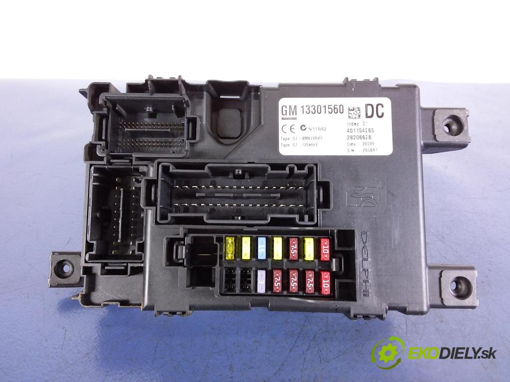 Opel Corsa 2009 skrinka Poistky: 13301560