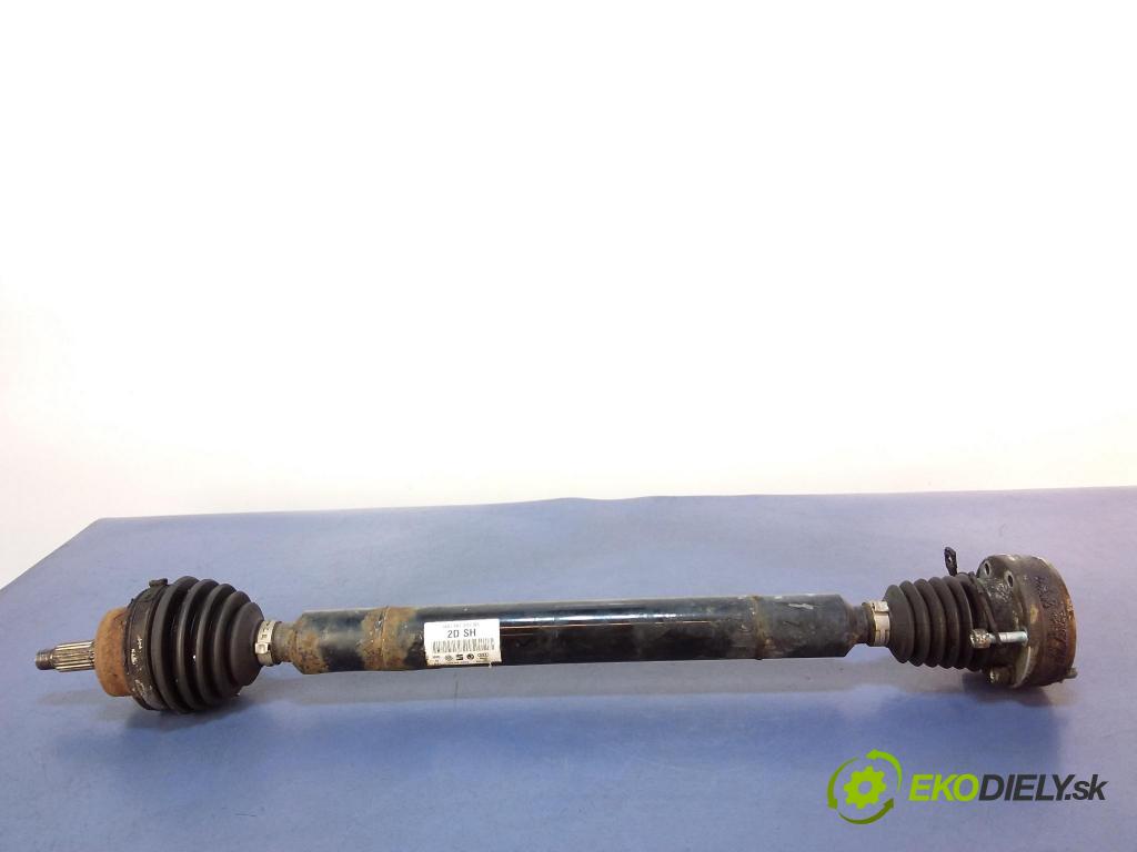 Skoda Fabia 2006 poloos Prava: Predné 6Q0407272DS