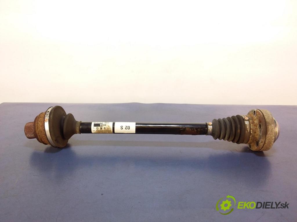 Audi A4 2008 poloos Prava: zad 8K0501203K