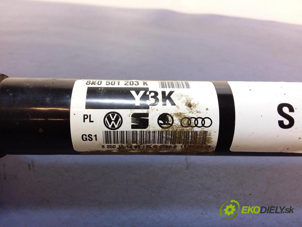 Audi A4 2008 poloos Prava: zad 8K0501203K