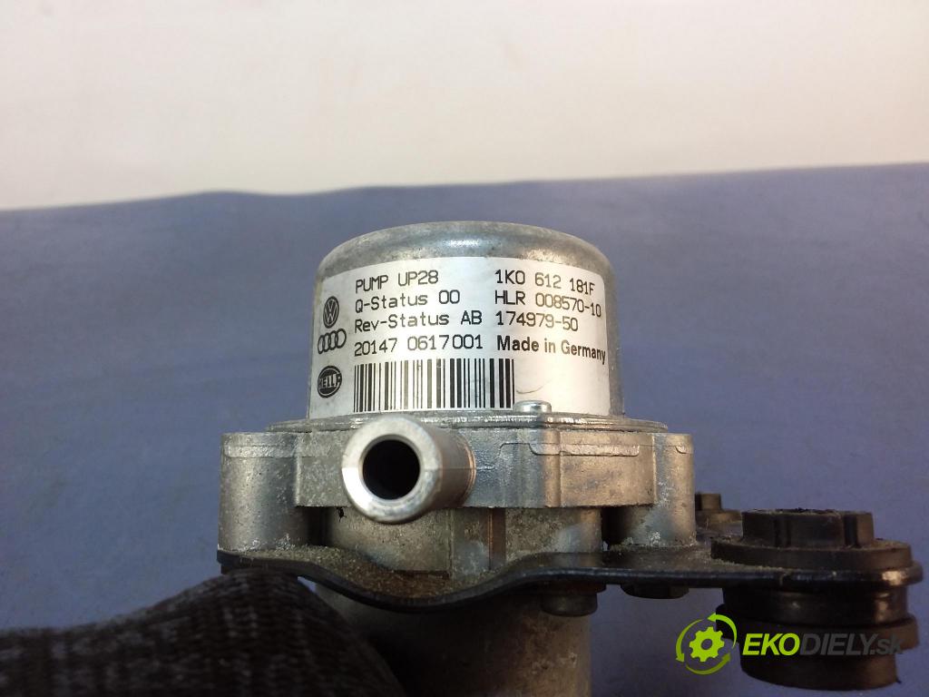 Skoda Fabia 2020 čerpadlo Brzda: 1K0612181F