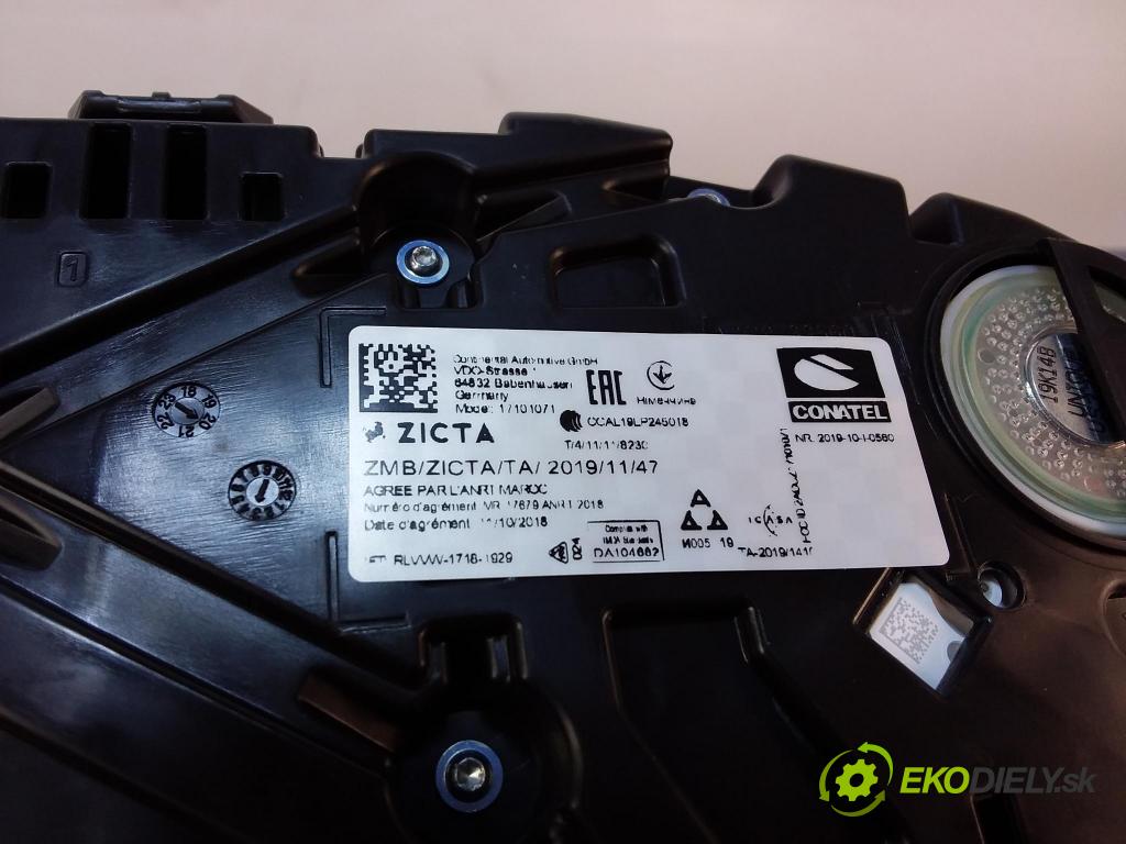 Skoda Fabia 2020 prístrojovka/ budíky 6V0920730D