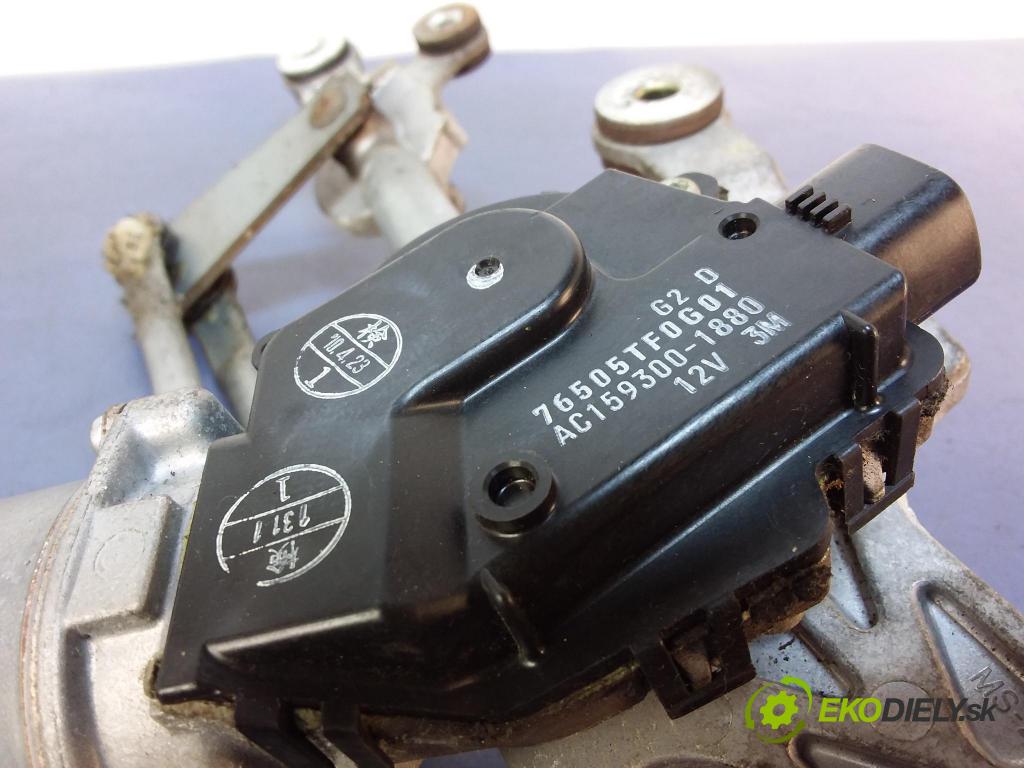 Honda Jazz 2010 mechanizmus motor: Stierače: Predné 76505TF0G01