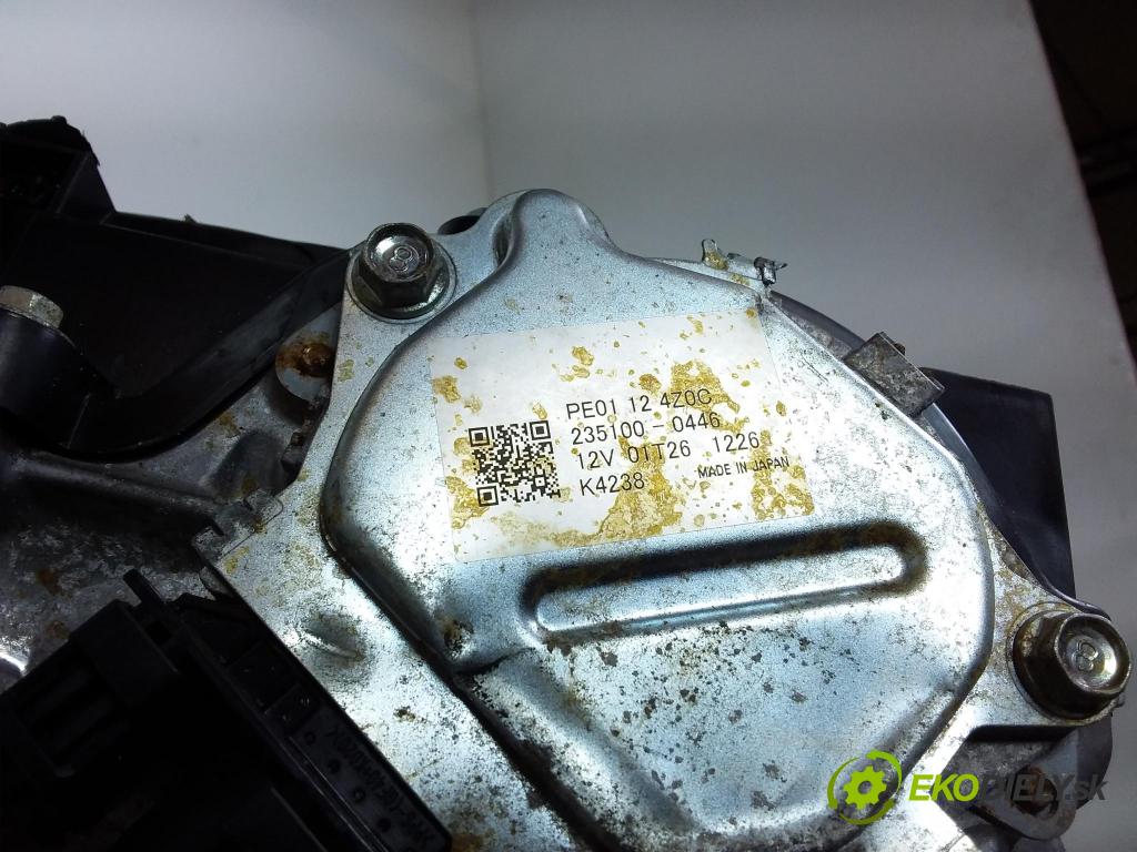 Mazda 6 2016 motor Benzín