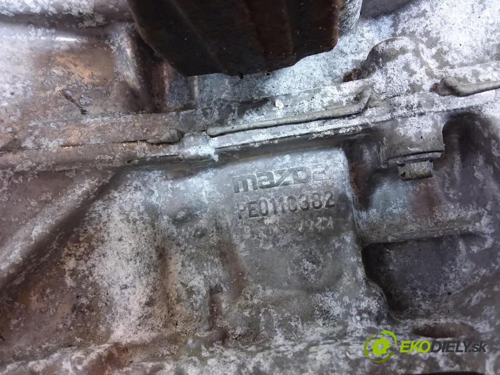 Mazda 6 2016 motor Benzín