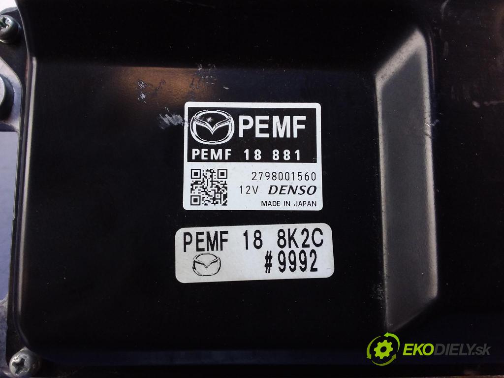Mazda 6 2016 riadiaca jednotka Motor: PEMF18881