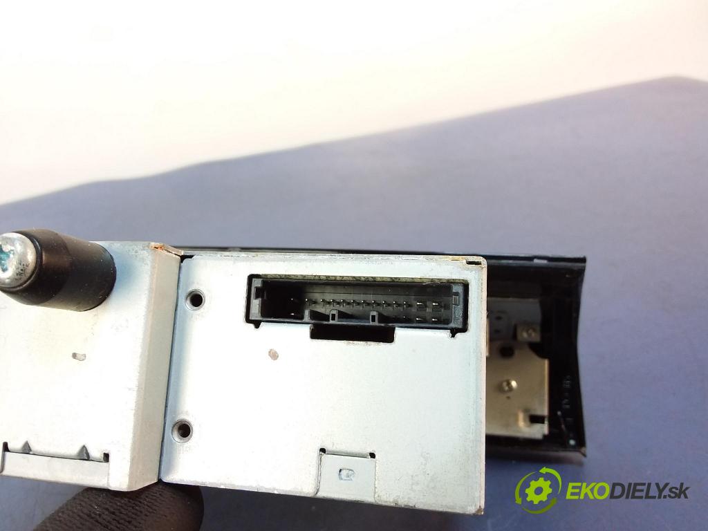 Mazda 6 2016 Radio I Navigácia: GMB6-669G0