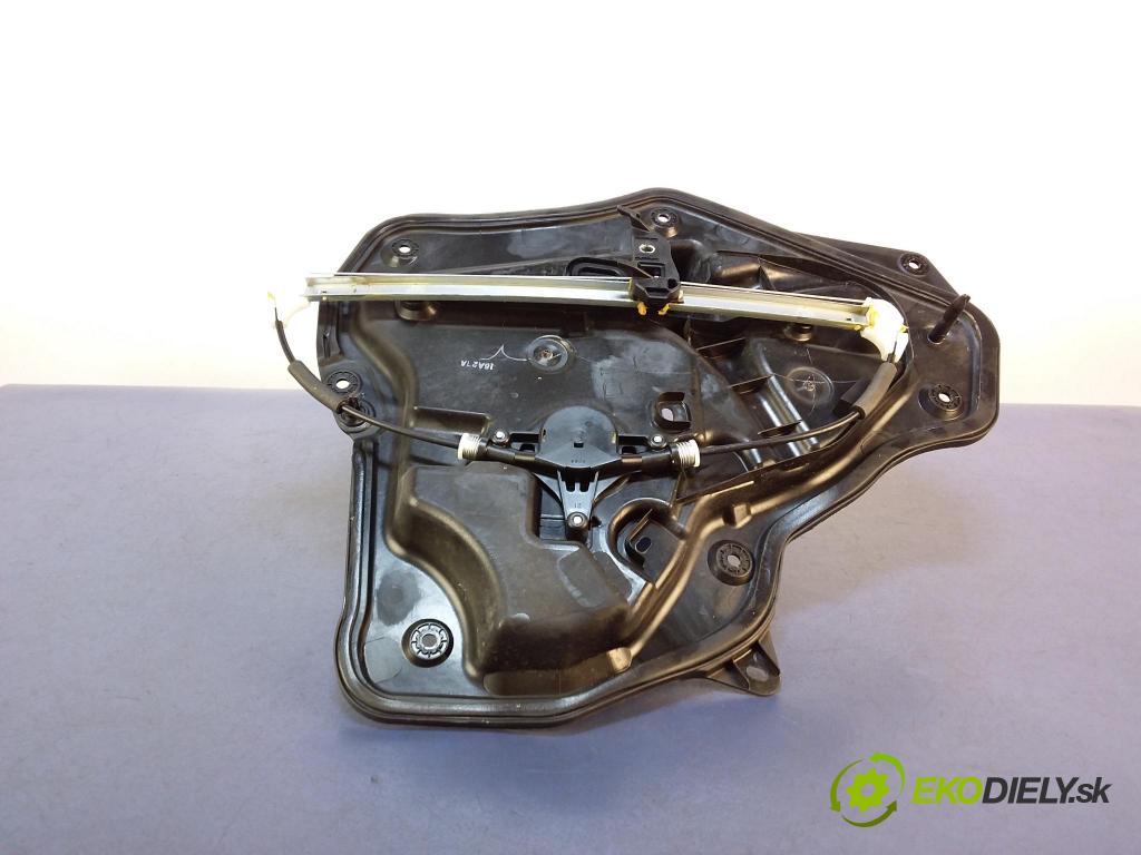Mazda 6 2016 mechanismus stahování Sklenka: Zad: Levý: GHP97397X
