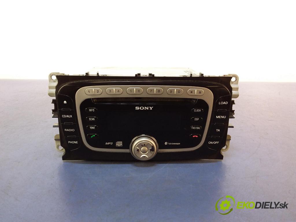 Ford Mondeo 2008 Radio I Navigácia: 7S7T-18C939-BF