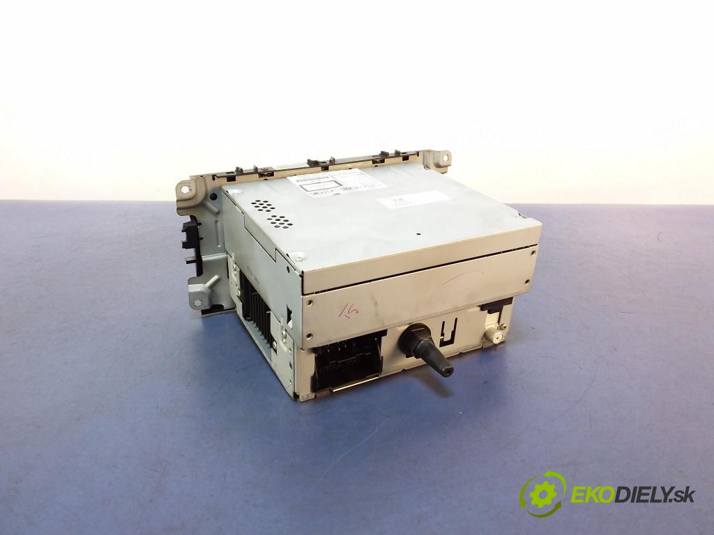 Ford Mondeo 2008 Radio I Navigácia: 7S7T-18C939-BF