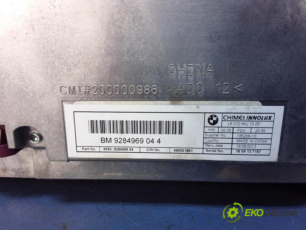 Bmw Seria 7 2013 Zobrazit: Rádio: / GPS 9284969