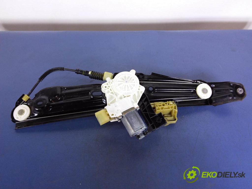Bmw Seria 7 2013 mechanismus stahování Sklenka: Zad: v pravo: 7182096