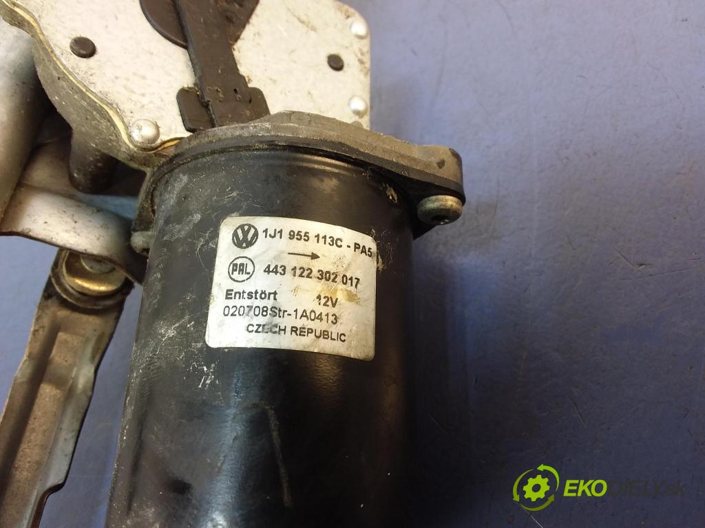 Vw Golf 2002 mechanizmus motor: Stierače: Predné 1J0955325A
