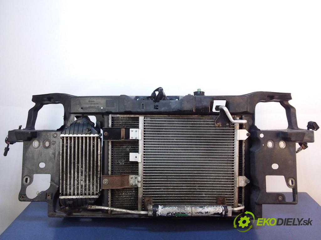 Vw Polo 2000 výztuha Čelní / stěna Přední 6N0805594