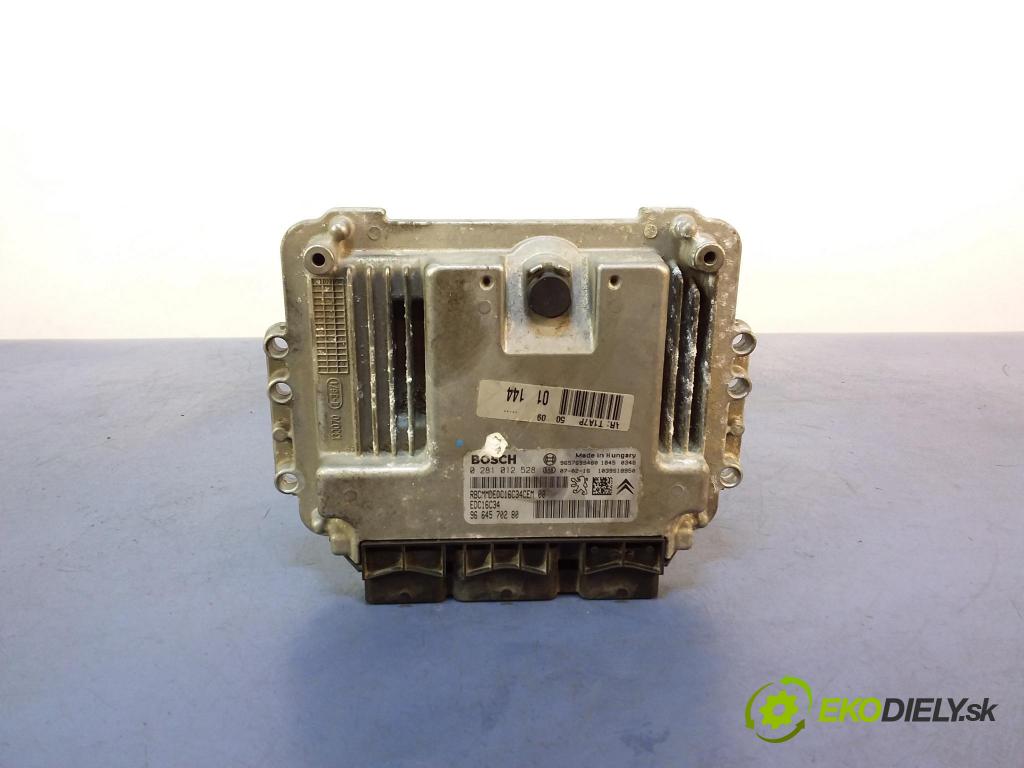 Peugeot 206 2007 riadiaca jednotka Motor: 9664570280
