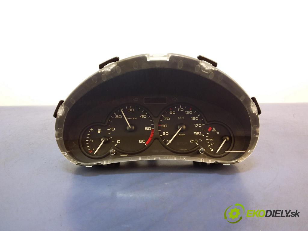 Peugeot 206 2007 prístrojovka/ budíky 9659728880