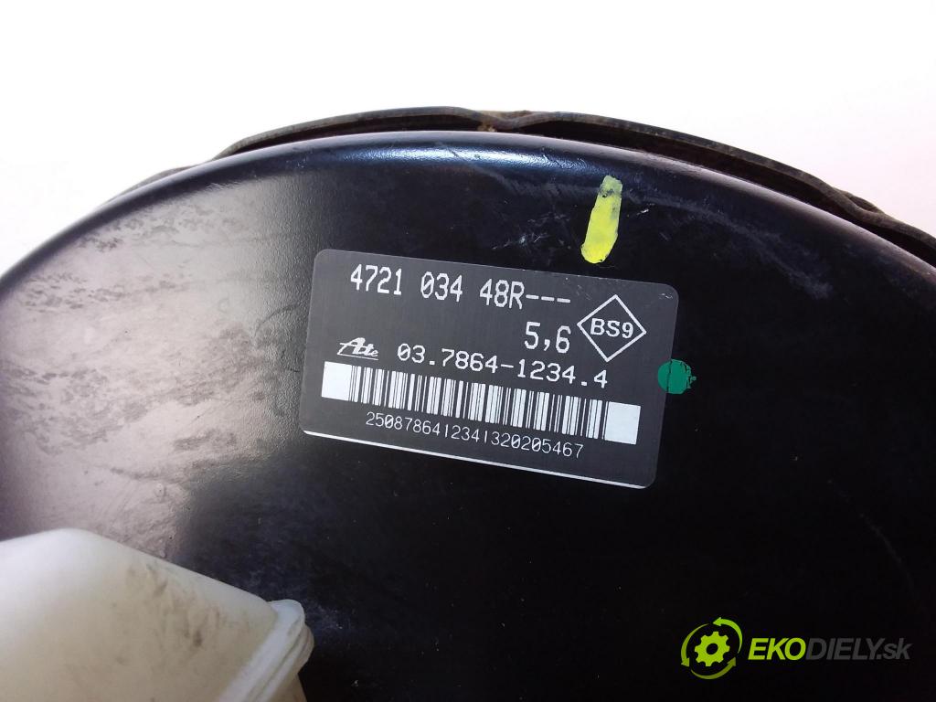 Renault Modus 2010 servo Brzdní: 472103448R