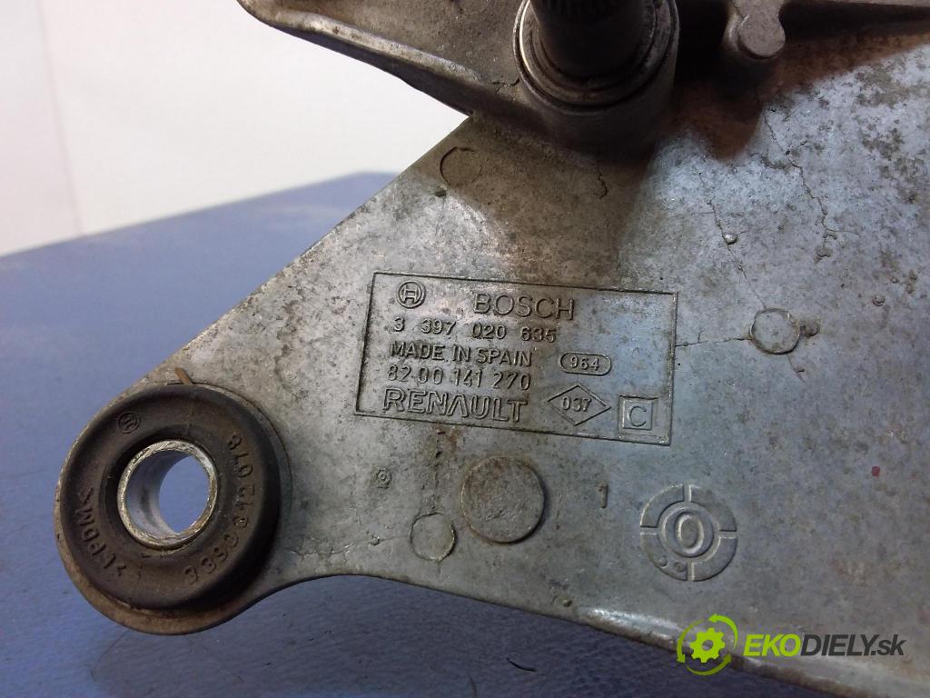 Renault Modus 2010 mechanizmus motor: Stierače: Predné 8500141270
