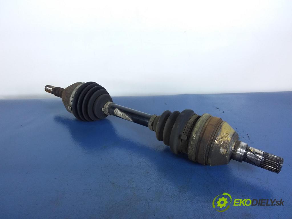 Opel Astra 2006 poloos ľavá Predné 