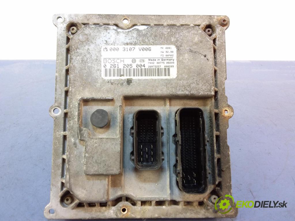 Smart Fortwo 2000 riadiaca jednotka Motor: 0261205004