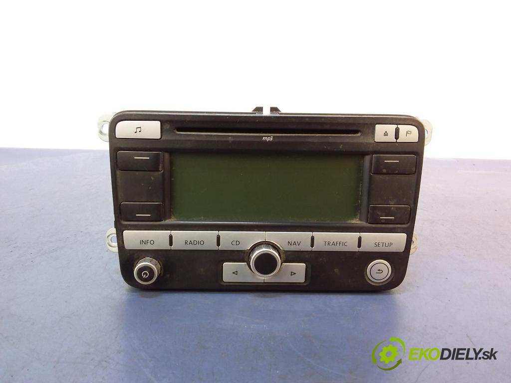 Vw Touran 2007 Radio I Navigácia: 1K0035191DX
