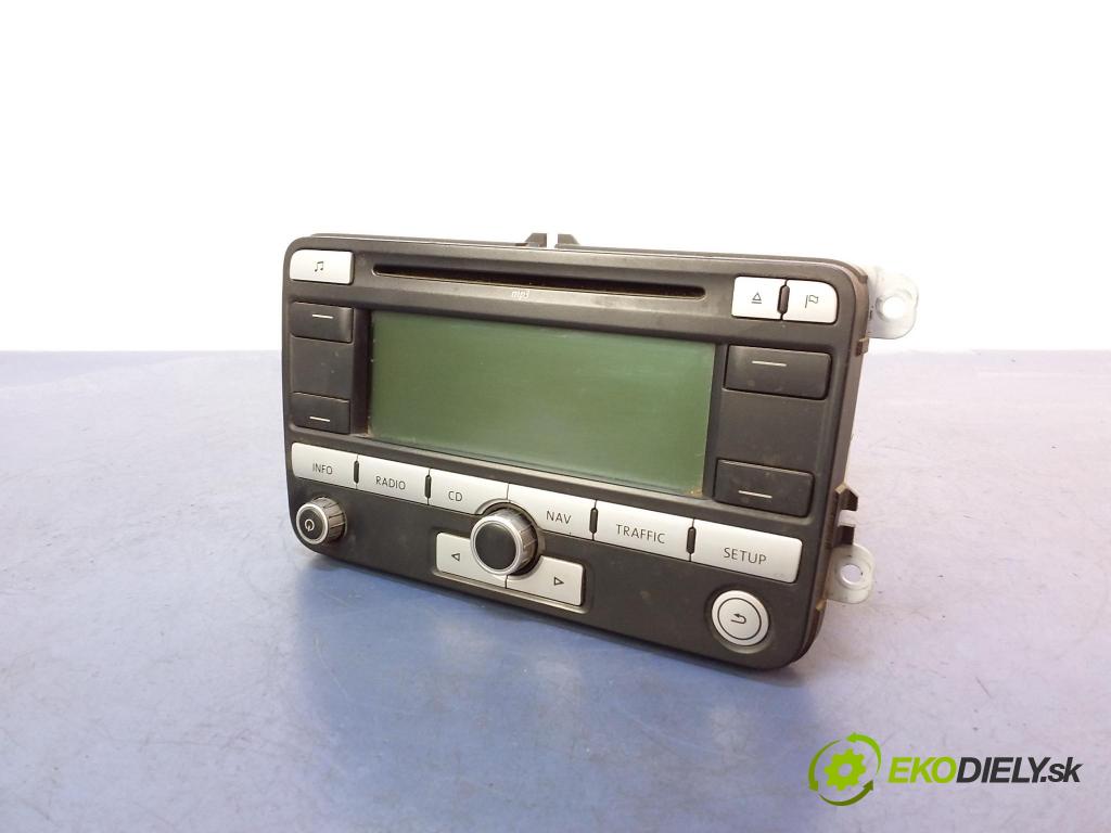 Vw Touran 2007 Radio I Navigácia: 1K0035191DX