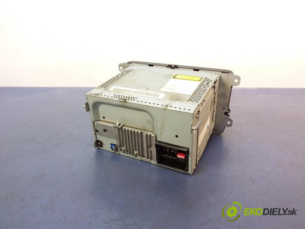 Vw Touran 2007 Radio I Navigácia: 1K0035191DX