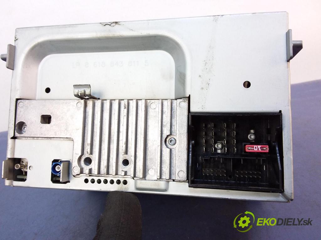 Vw Touran 2007 Radio I Navigácia: 1K0035191DX