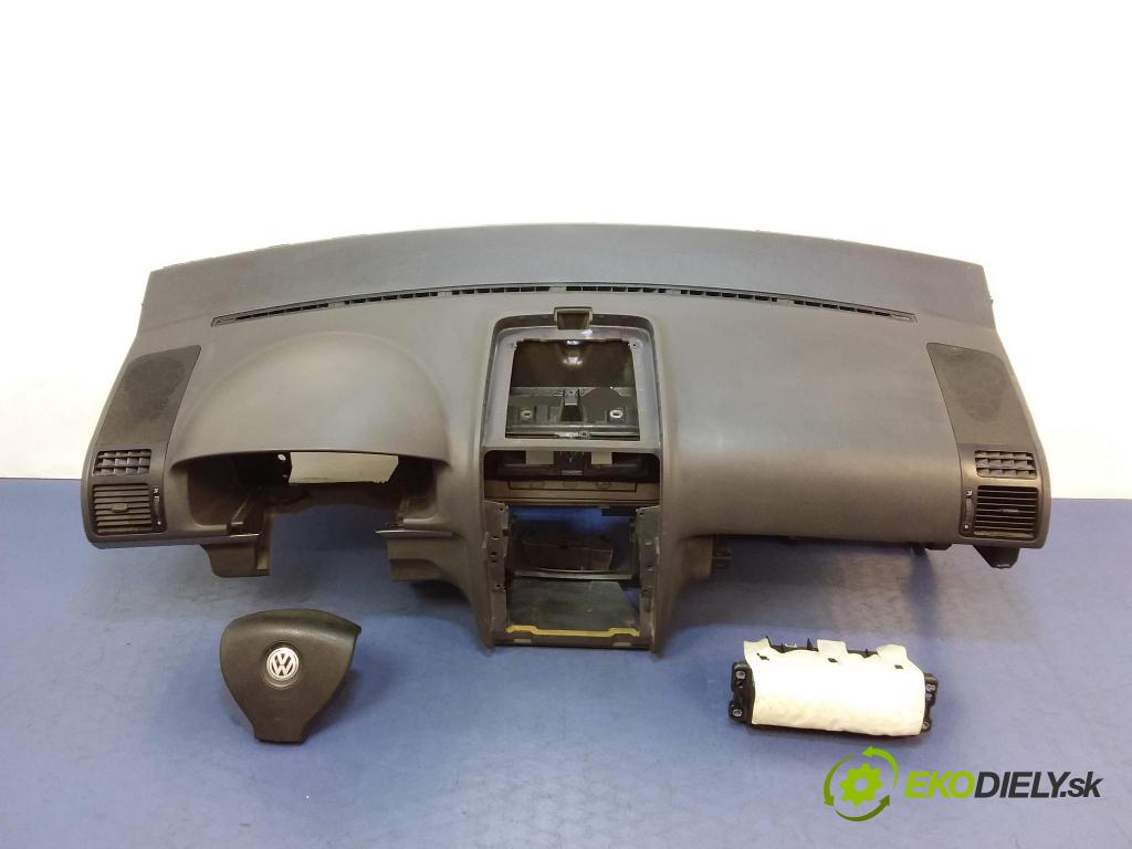 Vw Touran 2007 kokpit,pristrojová doska