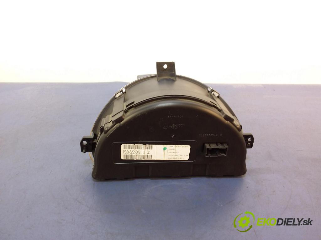Citroen C3 2007 prístrojovka/ budíky P9660225880