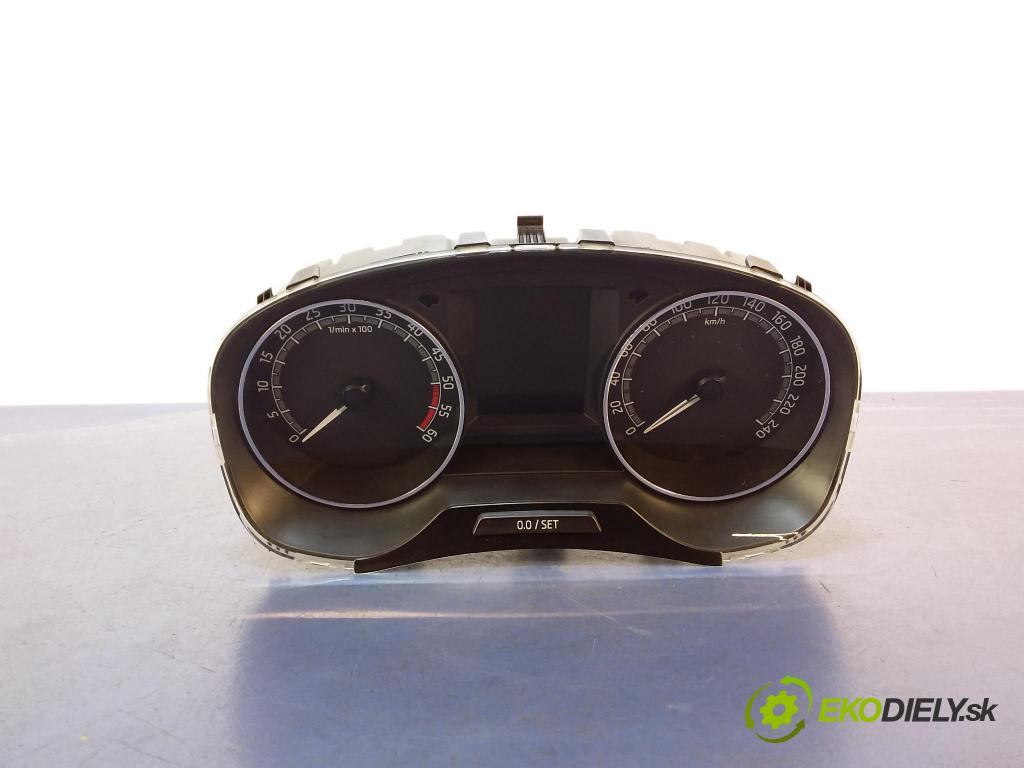 Skoda Rapid 2018 prístrojovka/ budíky 5JA920701B