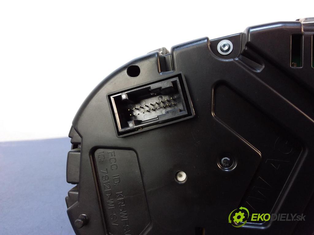 Skoda Rapid 2018 prístrojovka/ budíky 5JA920701B