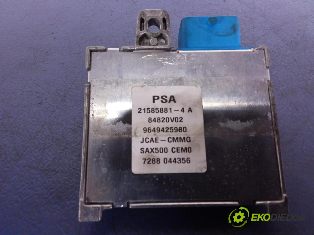 Citroen C3 2008 riadiaca jednotka 