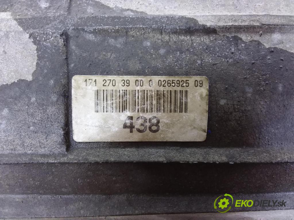 Mercedes SLK-Klasa 2005 prevodovka Výbava: Automatický: 1712703900