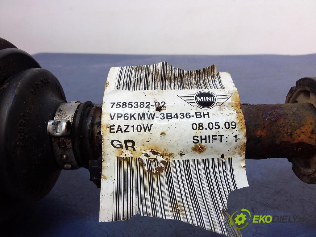 Mini Cooper 2009 poloos Prava: Predné 7585382-02