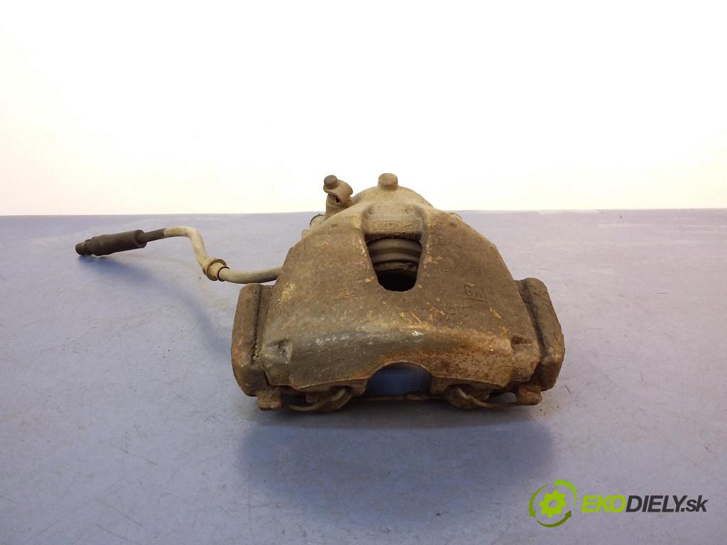 Opel Astra 2006 brzdič brzdový Predné v pravo: