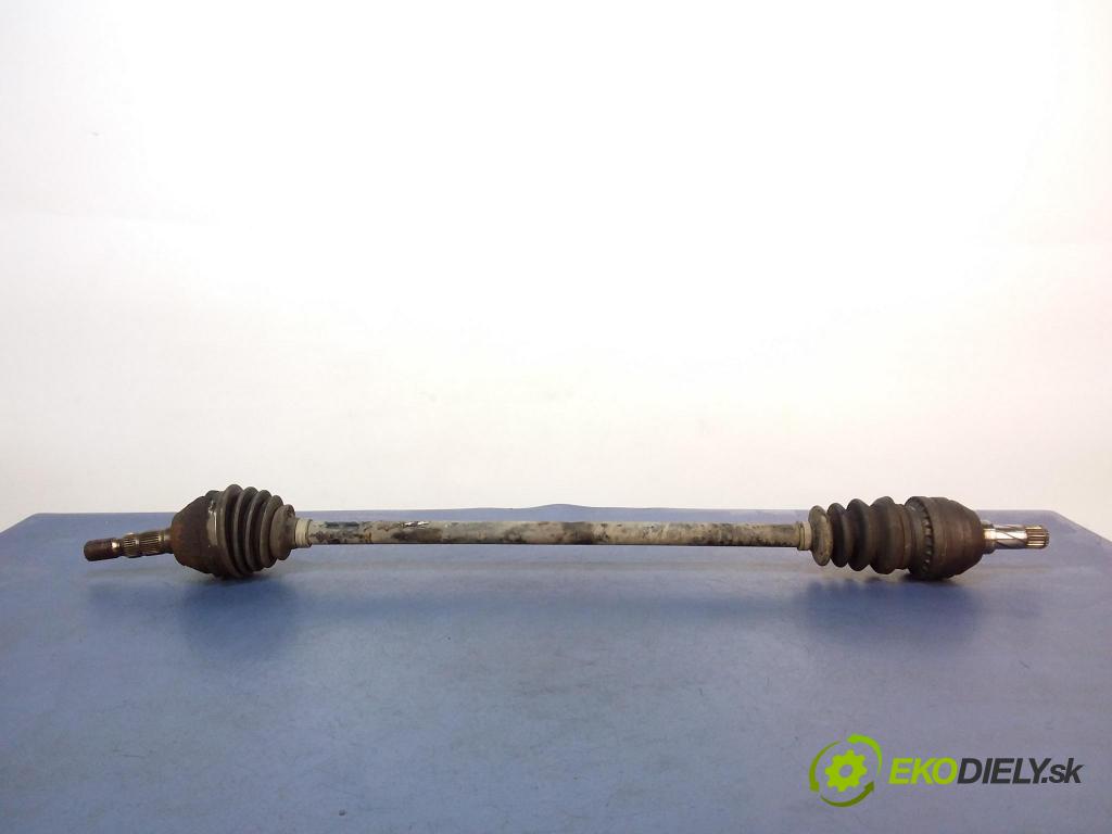 Opel Astra 2006 poloos Prava: Predné