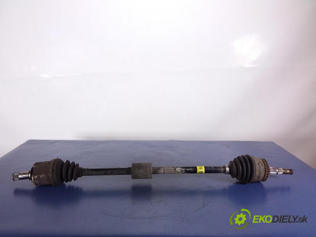 Opel Meriva 2004 poloos Prava: Predné 