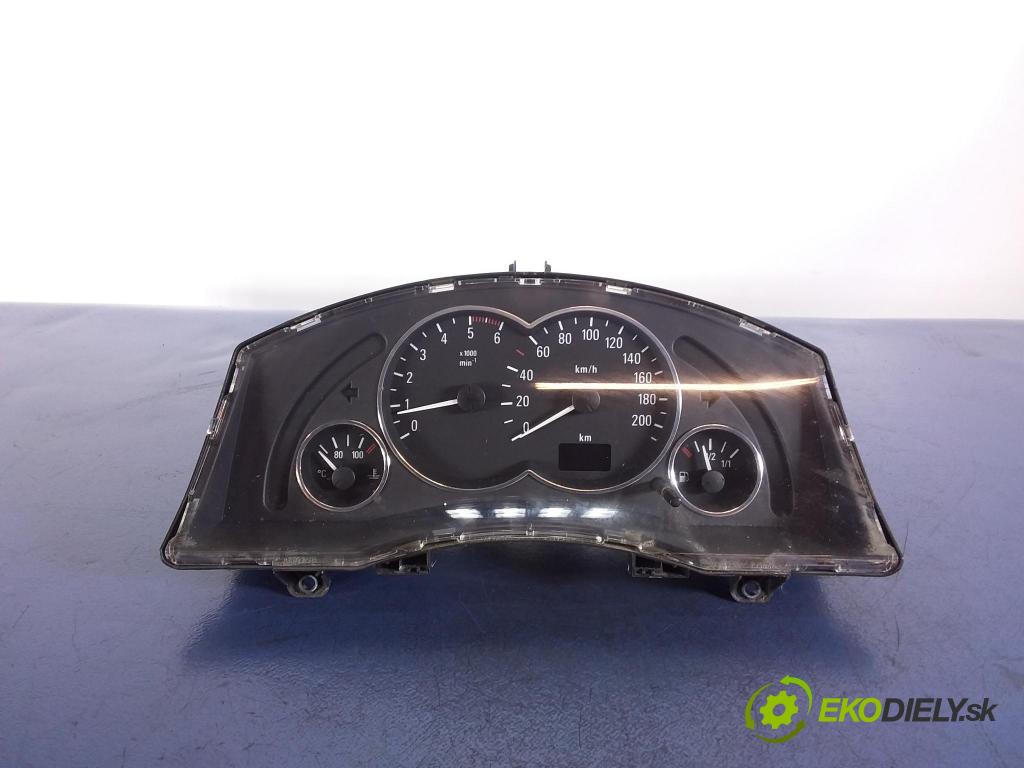 Opel Meriva 2004 prístrojovka/ budíky 13173381XT