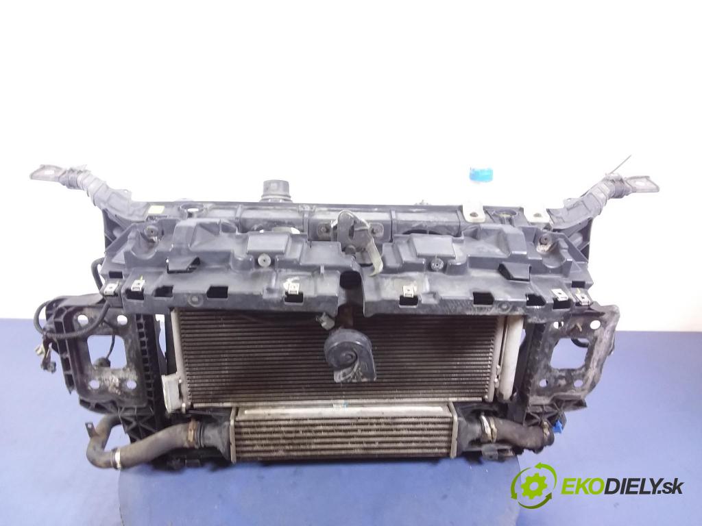 Fiat Punto 2007 výstuha Predné: / pas predný