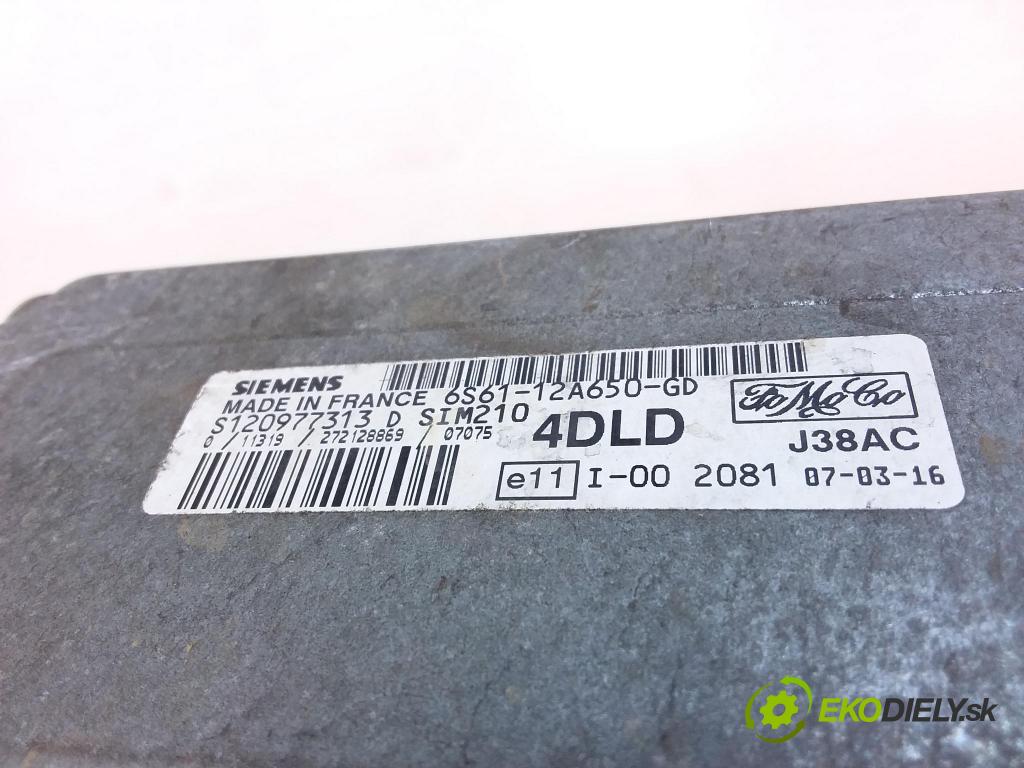 Ford Fusion 2007 riadiaca jednotka Motor: S118325001