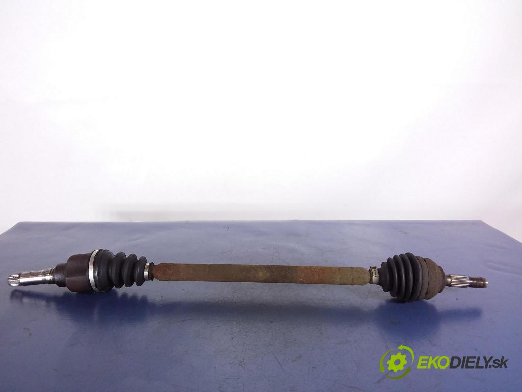 Citroen C2 2006 poloos Prava: Predné