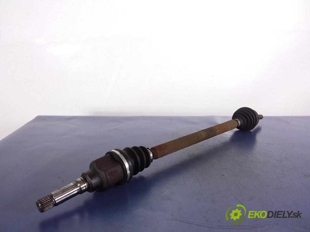 Citroen C2 2006 poloos Prava: Predné