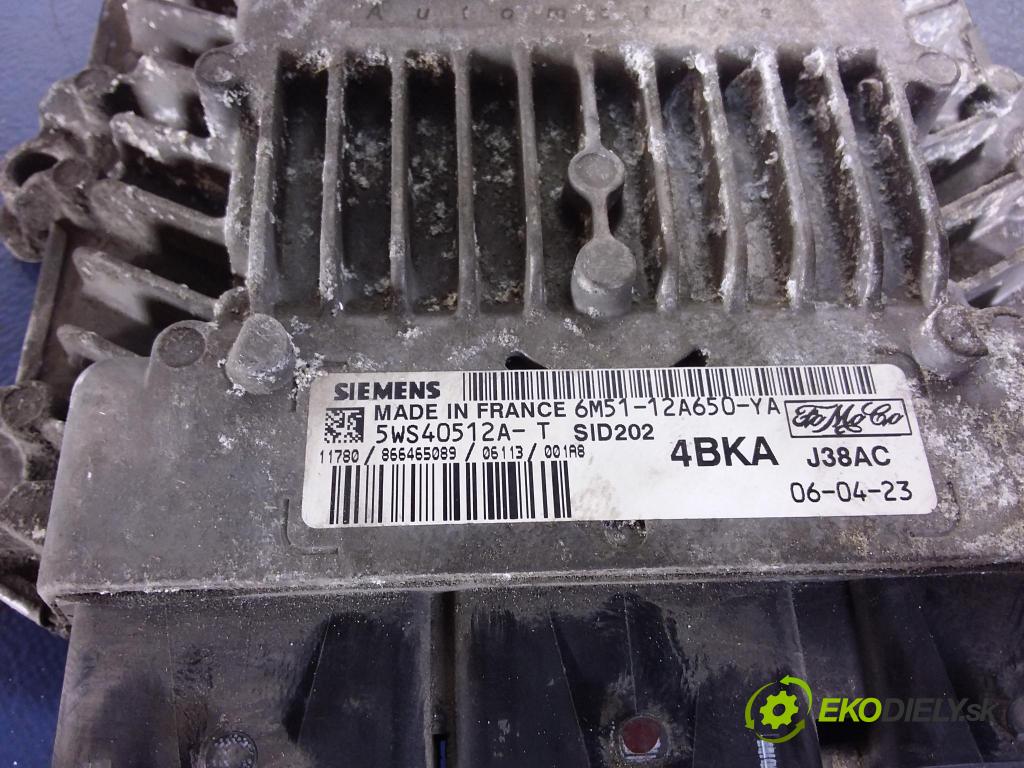 Ford Focus 2006 riadiaca jednotka Motor: 6M51-12A650-YA