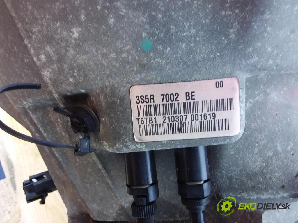 Ford Ka 2008 prevodovka Výbava: Manualna 3S5R-7002-BE